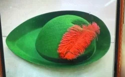 Robin Hood-Style German Hat wholesale product – Party Hats, SKU DB-327