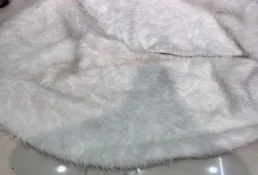 150 cm Plush Christmas Tree Skirt wholesale product – Christmas Tree Skirts, SKU DB-161