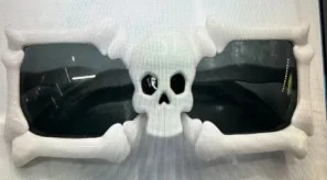 Skeleton Glasses wholesale product – Halloween Glasses, SKU SG-17