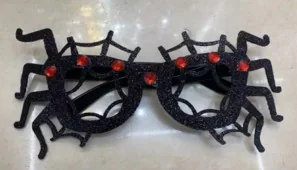 Spider Glasses wholesale product – Halloween Glasses, SKU SG-52