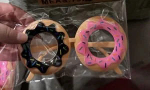 Donut Party Glasses wholesale product, SKU SN-2013