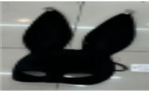 Velvet Bunny Mask wholesale product – Party Masks, SKU SO-43