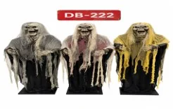 Hanging Chained Skeleton Sound & Light 100cm wholesale product – Skeleton & Skull Decorations, SKU DB-222