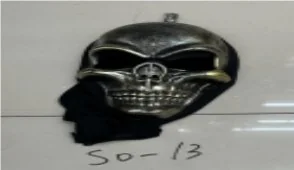 Skull Mask wholesale product – Skull & Skeleton Masks, SKU SO-13