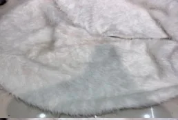 120 cm Plush Christmas Tree Skirt wholesale product – Christmas Tree Skirts, SKU DB-160