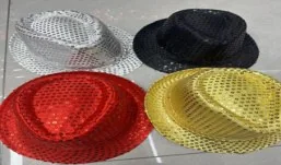 Sequin Hat 4 Colors wholesale product – Party Hats, SKU DB-310