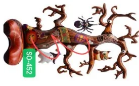 Spooky Tree Foil Balloon 115 cm wholesale product – Foil Balloons, SKU SO-452