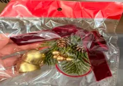 Bow With Bells wholesale product – New Year Party Accessories, SKU DB-135