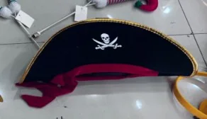 Long Pirate Hat wholesale product – Party Hats, SKU SN-65