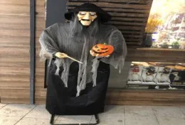 Pumpkin-Hand Figure 180 cm wholesale product – Pumpkin Decorations, SKU DB-179