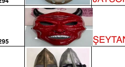 Devil Mask wholesale product – Devil & Demon Masks, SKU DB-295