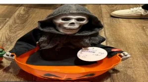 Candy Bowl wholesale product – Halloween Decorations, SKU SO-190