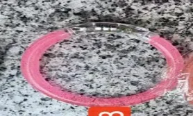 Round Light-Up Plastic Bracelet wholesale product – Light-Up Party Accessories, SKU SN-238