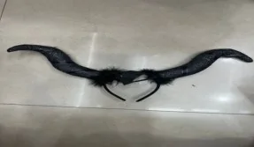 Large Maleficent Headpiece wholesale product – Costume Props, SKU SN-156