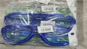 Light-Up Shutter Glasses wholesale product – Party Glasses, SKU SO-528