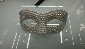 Deluxe Pearl Mask wholesale product – Party Masks, SKU SN-274