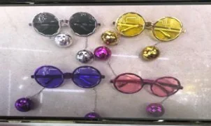 Earring-Style Party Glasses wholesale product, SKU SO-273