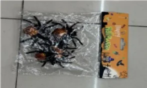 Small Spider wholesale product – Spider & Web Decorations, SKU SO-47
