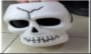 Skull Bucket wholesale product – Trick or Treat Buckets, SKU SO-168