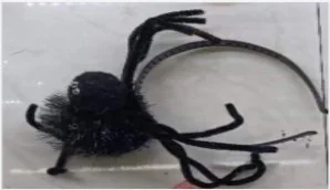 Spider Headband wholesale product – Halloween Headbands & Crowns, SKU PP-825