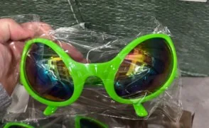 Alien Party Glasses wholesale product, SKU SN-2017