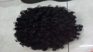 Adult Curly Afro Wig 100 G wholesale product – Party Wigs, SKU SN-192