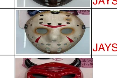 Jason Mask wholesale product – Horror Masks, SKU DB-294