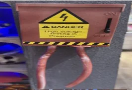 Sound-Effect Electric Transformer Prop wholesale product – Costume & Party Accessories, SKU DB-174