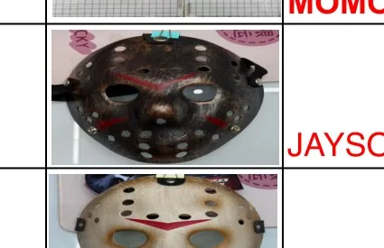 Jason Mask wholesale product – Horror Masks, SKU DB-293