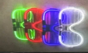 Light-Up Shutter Frames wholesale product – Light-Up Party Accessories, SKU SO-272