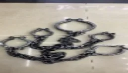 Hand, Foot & Neck Shackle Set wholesale product – Chains & Shackles, SKU DB-251