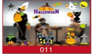 Decorative Sticker wholesale product – Window & Wall Stickers, SKU SO-35