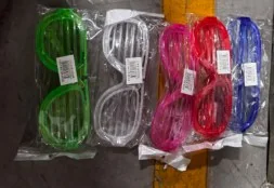 Deluxe Light-Up Shutter Glasses wholesale product – Party Glasses, SKU SN-2001