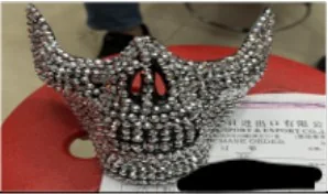 Deluxe Rhinestone Half Mask wholesale product – Party Masks, SKU SO-275