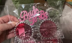 Bride Party Glasses wholesale product – Bride & Groom Glasses, SKU SN-2036