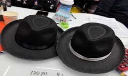 Gangster Fedora wholesale product – Costume & Party Accessories, SKU DB-319