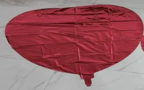 36" Red Heart Foil Balloon wholesale product – Foil Balloons, SKU SN-809