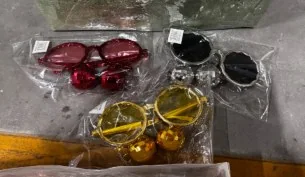 Earring-Style Party Glasses wholesale product, SKU SN-2000