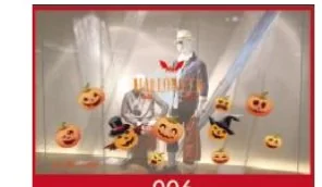 Decorative Sticker wholesale product – Window & Wall Stickers, SKU SO-33