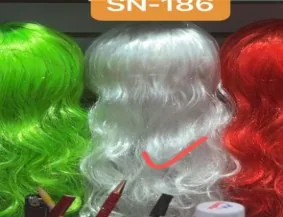 Long Wig 120 G wholesale product – Birthday Party Accessories, SKU SN-187