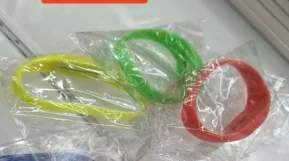 Light-Up Silicone Bracelet wholesale product – Light-Up Party Accessories, SKU SN-237