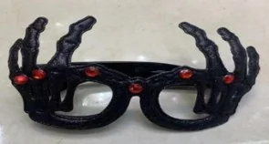 Rhinestone Hand Glasses wholesale product – Party Glasses, SKU SG-53