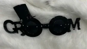 Groom Party Glasses wholesale product – Bride & Groom Glasses, SKU NR-20