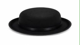 Charlie Chaplin Hat wholesale product – Party Hats, SKU DB-311
