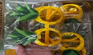 Pineapple Party Glasses wholesale product, SKU SN-2023