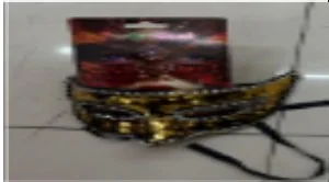 Sequin Mask Deluxe wholesale product – Party Masks, SKU SO-44