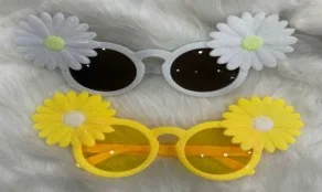 Daisy Side-Detail Glasses wholesale product – Party Glasses, SKU NR-19