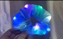 Light-Up Bracelet / Hair Tie wholesale product – Light-Up Party Accessories, SKU DB-392