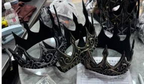 Deluxe King Crown wholesale product – Headbands, Crowns & Tiaras, SKU SN-56