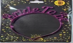 Happy Crown Headband wholesale product – Headbands, Crowns & Tiaras, SKU SN-2031
